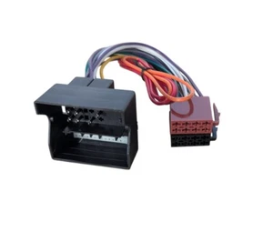 Cable adaptador de radio 16 pines ISO Quadlock para Mercedes Audio 20 30 - Imagen 1 de 2