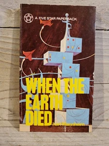 Karl Mannheim - When the Earth Died (Five Star, 1972) - UK edition - Picture 1 of 3