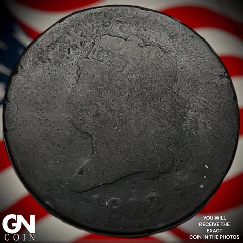 1812 Classic Head Large Cent Q3836 Cover