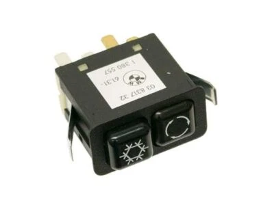Interruptor de control de aire acondicionado genuino 18476BKQB para BMW 325e 1987 -- desde 09/86 Foto 1 de 2