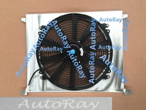 ALUMINUM RADIATOR SHROUD & 16" FAN FOR BMW E36 M3 / Z3 / 325TD / 320 323 328 - Bild 1 von 5