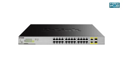 D-Link DGS-1026MP - Network Switch, Unmanaged, Gigabit Ethernet (10/100/1000) - Image 1 of 3