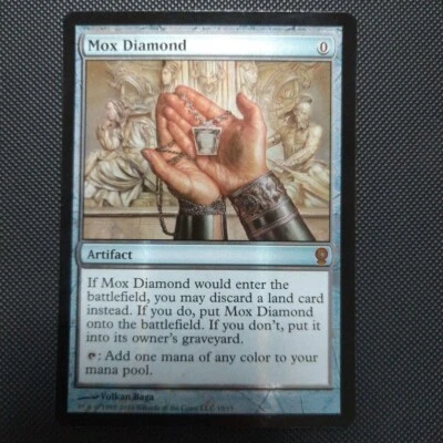 Mox Diamond Foil From the Vault: Relics Magic The Gathering Very Good From Japan - Image 1 of 2