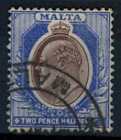 Malte 1904-1914 SG#52, 2,5d marron et bleu KEVII d'occasion #E82735