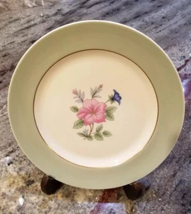 VINTAGE RARE LENOX 9'' ACCENT Floral Pattern/ Dinner Plates Set of 12 - Picture 1 of 6