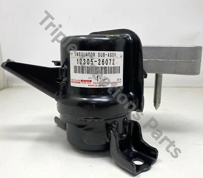 12305-26072 Genuine Toyota Insulator Sub-Assy Engine Mounting RH 1230526072 OEM - Image 1 of 4