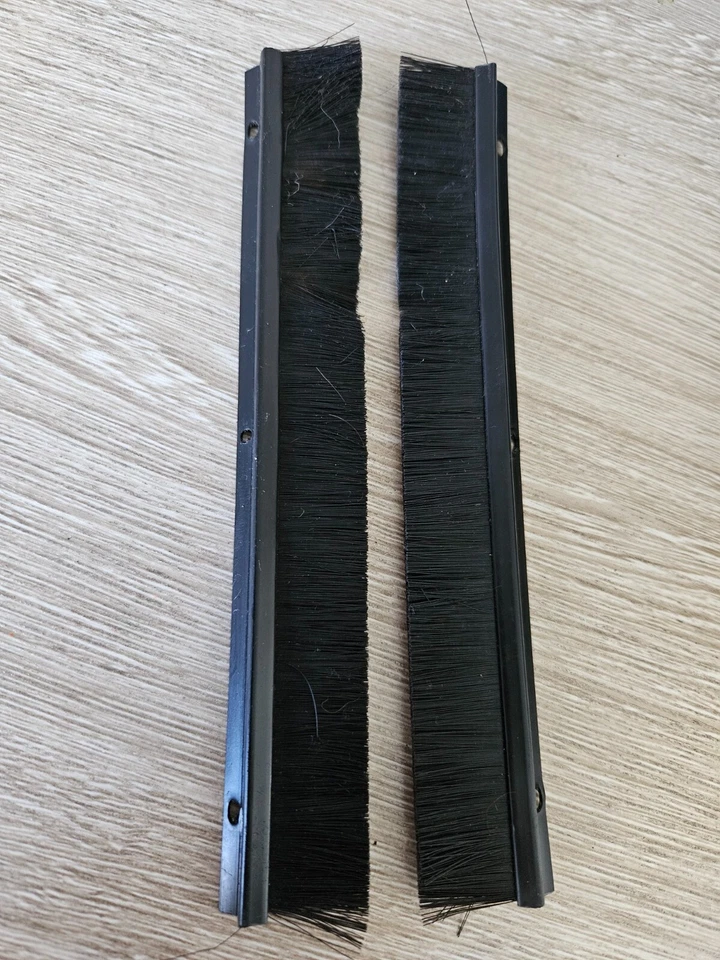 1988 1998 Chevrolet GMC K1500 GRAY 4x4 Transfer Case Shifter Bezel BRUSHES ONLY - Image 1 of 1