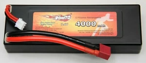 Batteria Li-Po 4000mAh 2S 7,4v 50c Burst 100c HIMOTO - Foto 1 di 1
