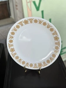 Corelle Corning Butterfly Gold Dinner Plates 10.25” Set of 5 Vintage 10 1/4” - Picture 1 of 10