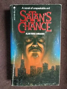 SATAN'S CHANCE by ALAN ROSS SHRADER HORROR PAPERBACK BOOK - Picture 1 of 4