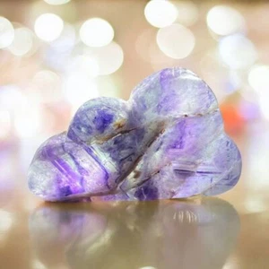 Purple Fluorite Cloud Carving - Photo 1 sur 11
