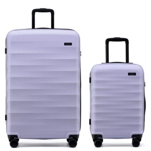 Tosca Interstellar 2.0 Hard Shell 20" & 30" Suitcase Luggage Set - Lavender - Picture 1 of 4