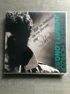 Robert Long-Achter De Horizon Vinyl LP Gesigneerd - Bild 1 von 1