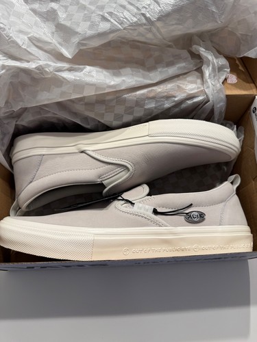 Vans slip on grigio pubblico taglia 11