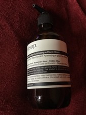 NEW AESOP RESURRECTION AROMATIQUE HAND WASH 500ML. Plant based, Vegan