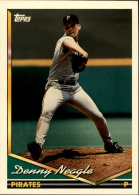 Denny Neagle Topps #129 1994 - casi nuevo Foto 1 de 2