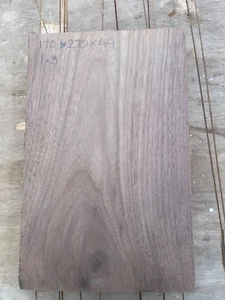 American Walnut Off cut - Live Edge - 170 x 270 x 49mm - Wood - Timber - Picture 1 of 2