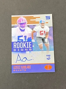 Azeez Ojulari 2021 Illusions Rookie Signs Auto #RS-AO - Picture 1 of 10