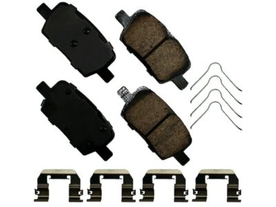 Комплект задних тормозных колодок для GMC Acadia 2017-2020 годов выпуска переменного тока Delco 26554BVRZ 2019 2018 - Изображение 1 из 2