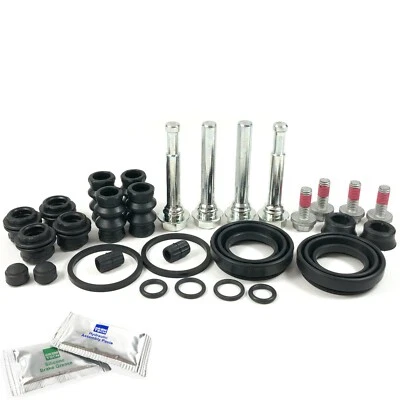 2X PIN DESLIZANTE PINZA TRASERA KIT DE REPARACIÓN SELLOS SE ADAPTA A: SKODA OCTAVIA 13-21 SRK0002BX2 Foto 1 de 4