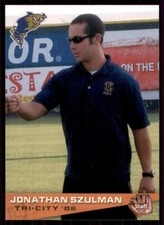2006 Grandstand Tri-City Dust Devils Jonathan Szulman Tri-City Dust Devils #NNO