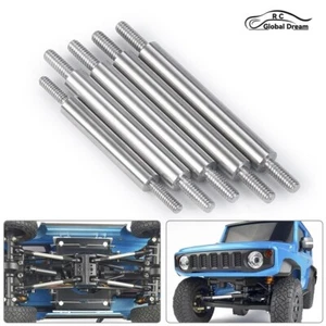 Varilla de enlace de acero 5 piezas para Kyosho Miniz 1/18 Jimny Miniz-Jeep 1/24 Wrangler - Imagen 1 de 10