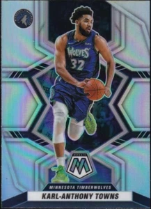 2021-22 Panini Mosaic Silver Prizm #147 - Karl-Anthony Towns - Picture 1 of 2