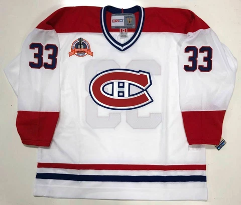 PATRICK ROY 1993 MONTREAL CANADIENS CCM STANLEY CUP JERSEY NEW W/TAGS Cover