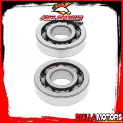 24-1052 Honda XR200R 200cc 1996 CRANKSHAFT BEARING KIT - ALL BALLS - Image 1 of 4