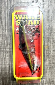 Discontinued - Strike King Wake Shad Color - Clear Sexy Shad - Picture 1 of 2