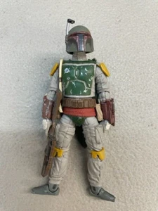 Figura Star Wars Vintage Collection Return: Boba Fett (usada/suelta) sin barra de sensor - Imagen 1 de 2