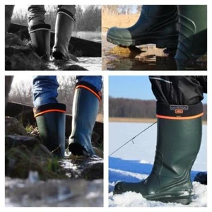* UNIVERSAL PRO JAGDSTIEFEL - 35C LEICHTE EVA Wellingtons Stiefel Thermo - Bild 1 von 3