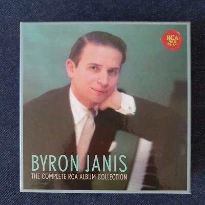 Byron Janis – The Complete RCA Album Collection,  11 CD + DVD, RCA, 2013 - Image 1 of 4