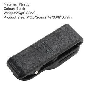 1PCS clip de ceinture SL1M pour SL1M SL2M SL300 SL500 SL1600 PMLN7128A Back Clip - Zdjęcie 1 z 13