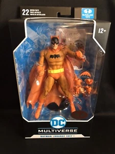 McFarlane DC Multiverse 7" Batman Actionfigur (Orange Suit) Red Platinum Chase - Bild 1 von 6