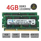 8GB 2x 4GB DDR3 Memory Per HP Compaq ProBook 4445s 4510s 4520s 4525s 4530s IT