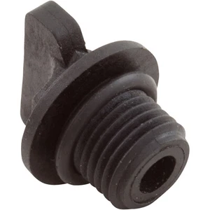 LXDRAINPLUG Drain Plug, LX, 1/4" MPT, Plastic - Picture 1 of 6