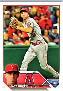 2023 Topps Matt Duffy #274 - Picture 1 of 2