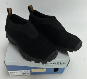 Merrell Winter Moc Black Kids Shoe Size 3.5 - Picture 1 of 15