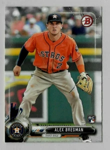 Alex Bregman 2017 Bowman Rookie RC #75 LSU Astros!! STAR - Bild 1 von 2