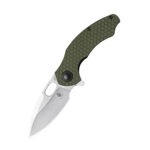 Kizer Vanguard Roach Mini Folding Knife Removable Flipper Tab V3477C1