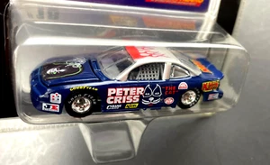 Johnny Lightning Stock Car Kmart 1/7500 exclusive (Blue) #49 KISS Peter Criss js - Picture 1 of 3