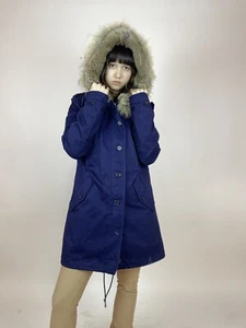 LAWRENCE GREY New York Womens parka jacket size L - Picture 1 of 20
