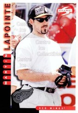 1997-98 Score Detroit Red Wings #10 Martin Lapointe