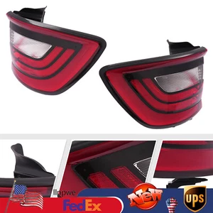 Pair Left+Right Side Tail Light Rear Tail Lamp For 2014-2022 Dodge Durango - Picture 1 of 18