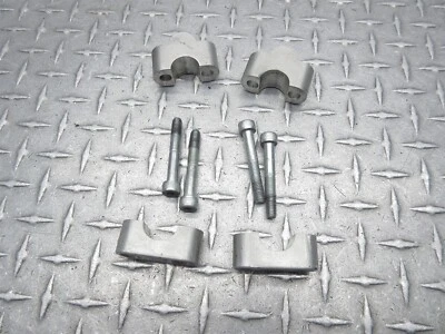 BMW R1150R Rockster R1150 2005 00-06 manillar abrazadera elevadora montaje superior inferior Foto 1 de 4