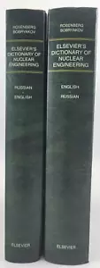 Elsevier's Dictionary of Nuclear Engineering 2 Volume Set - Rus- Eng & Eng- Rus - Foto 1 di 7