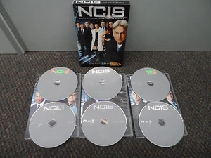 NCIS - The Complete NINTH Season (DVD, 2009,6 DISC SET) - Picture 1 of 1
