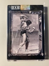 2023 GAS Trading Cards Arnold Schwarzenegger Built to Perfection AS-1