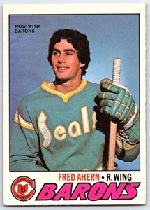 1977-78 O-Pee-Chee Fred Ahern Cleveland Barons #280 - Picture 1 of 2